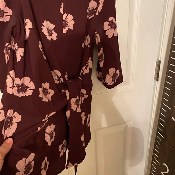 Beautiful and elegant maternity blouse pink and marrow ❤️ - Picture 2 of 4